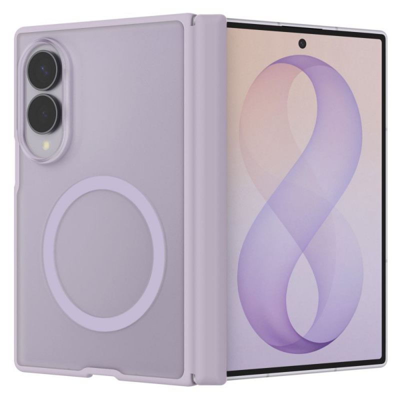 Spigen Airskin Zero MagSafe Hülle für Samsung Galaxy Z Fold 8, Frost Lavender