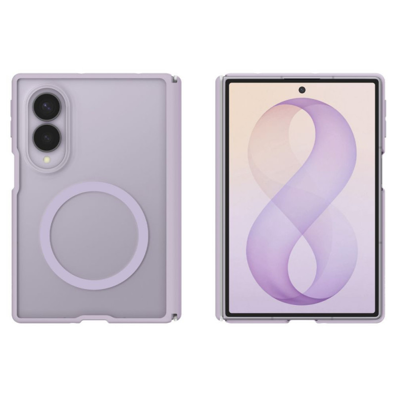 Spigen Airskin Zero MagSafe Hülle für Samsung Galaxy Z Fold 8, Frost Lavender