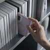 Spigen Airskin Zero MagSafe Hülle für Samsung Galaxy Z Fold 8, Frost Lavender