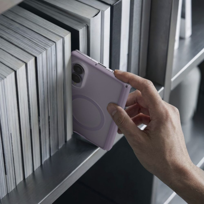 Spigen Airskin Zero MagSafe Hülle für Samsung Galaxy Z Fold 8, Frost Lavender