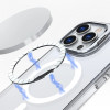 Tech-Protect Magstand MagSafe Hülle für Apple iPhone 16, transparent