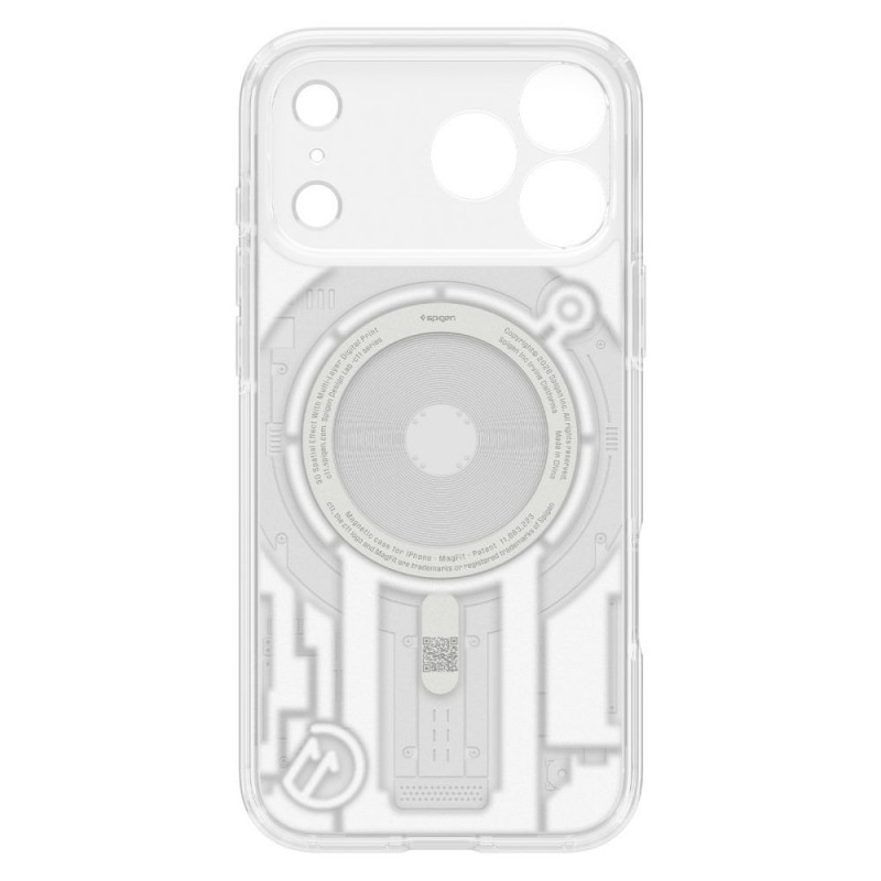 Spigen Ultra Hybrid MagSafe Hülle für Apple iPhone 17 Pro / 18 Pro, Element