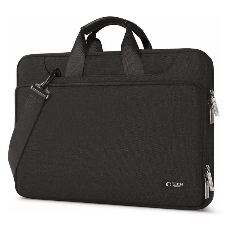 Tech-Protect PocketBag Laptoptasche 15-16", Schwarz