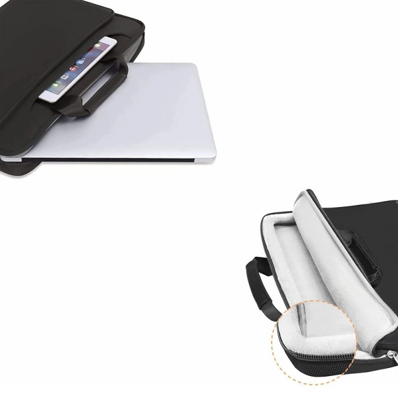 Tech-Protect PocketBag Laptoptasche 15-16", Schwarz