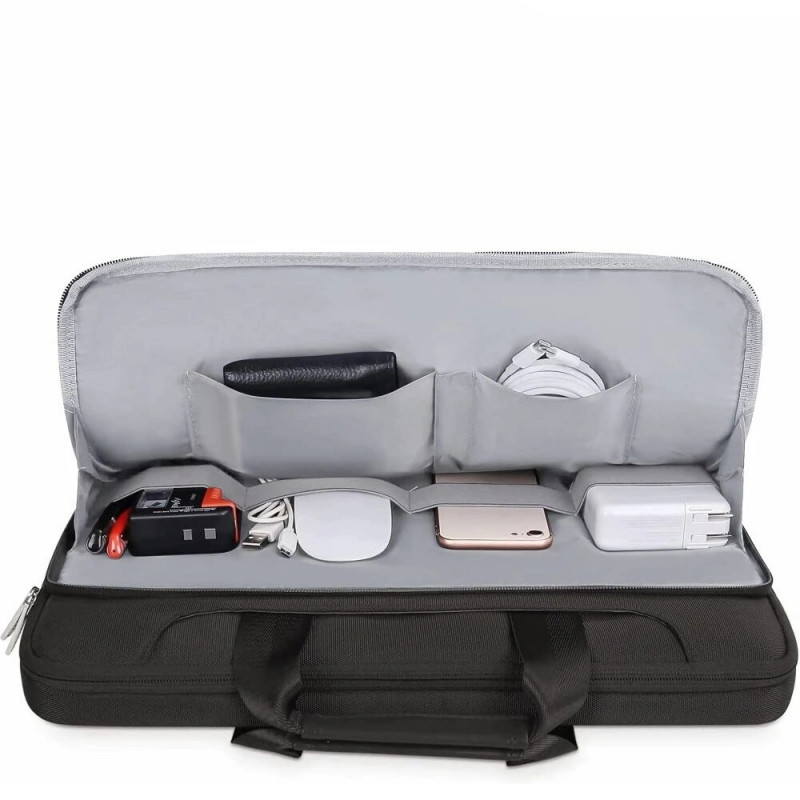 Tech-Protect PocketBag Laptoptasche 15-16", Schwarz