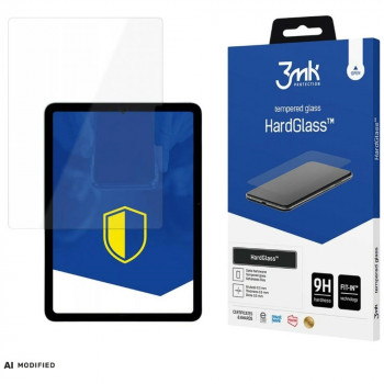 3MK HardGlass 3MK18611 Displayschutzfolie aus gehärtetem Glas für Apple iPad Air 11 2024 / 2025 / 2026