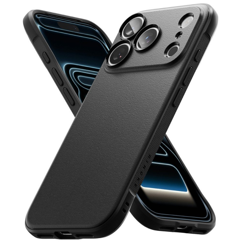 Ringke Onyx RGK12056 Hülle für Apple iPhone 17 Pro / 18 Pro, Schwarz