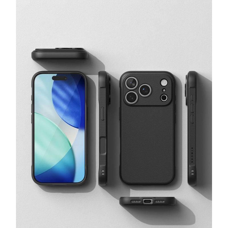 Ringke Onyx RGK12056 Hülle für Apple iPhone 17 Pro / 18 Pro, Schwarz