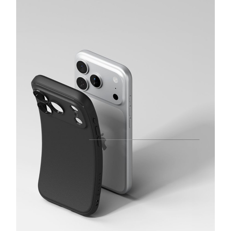 Ringke Onyx RGK12056 Hülle für Apple iPhone 17 Pro / 18 Pro, Schwarz