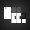 Tech-Protect Supreme Set Hydrogel-Folie für Apple Watch 10 / 11 42 mm, transparent (2 Stk.)
