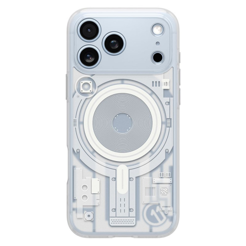 Spigen Ultra Hybrid MagSafe Hülle für Apple iPhone 17 Pro Max / 18 Pro Max, Element