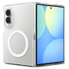 Spigen AirSkin MagSafe Hülle für Samsung Galaxy Z Fold 8, Clear/White