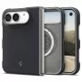 Spigen Nano Pop Mag MagSafe Hülle für Apple iPhone Duo, Black Sesame