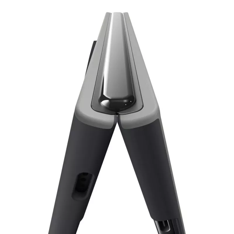 Spigen Nano Pop Mag MagSafe Hülle für Apple iPhone Duo, Black Sesame