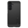 Spigen Tough Armor Mag MagSafe Hülle für Samsung Galaxy S25 FE / S26 FE, Schwarz