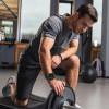 Tech-Protect Nylon Pro Armband für Garmin Fenix 5 / 6 / 6 Pro / 7 / 8 (47 mm) / E, Schwarz