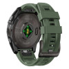 Tech-Protect Silikonarmband für Garmin Fenix 5S / 5S Plus / 6S / 6S Pro / 7S / 8 (43 mm), Military Green