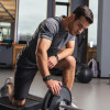 Tech-Protect Silikonarmband für Garmin Fenix 5S / 5S Plus / 6S / 6S Pro / 7S / 8 (43 mm), Military Green