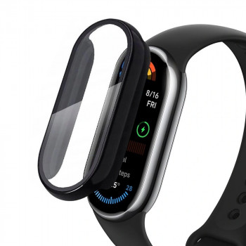 Tech-Protect Defense360 Hülle für Xiaomi Smart Band 9 / 9 NFC, Schwarz