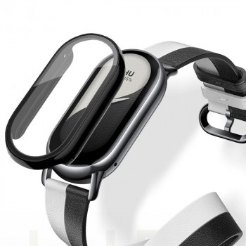 Tech-Protect Defense360 Hülle für Xiaomi Smart Band 9 / 9 NFC, Schwarz