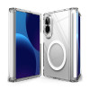 Ringke Fusion Flap Magnetic MagSafe Hülle für Samsung Galaxy Z Fold 8, Clear