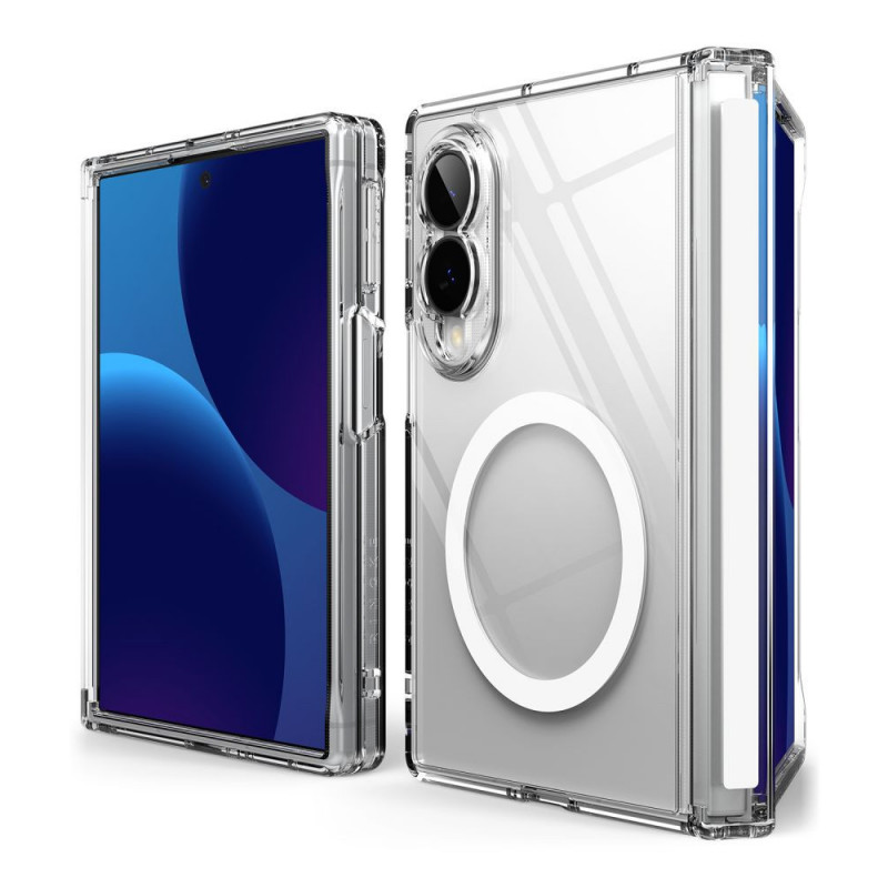 Ringke Fusion Flap Magnetic MagSafe Hülle für Samsung Galaxy Z Fold 8, Clear