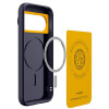 Spigen Nano Pop Mag MagSafe Hülle für Google Pixel 11 Pro, Blueberry Navy