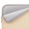 Tech-Protect Sleevy Laptop 13-14" Hülle, Caffe Latte