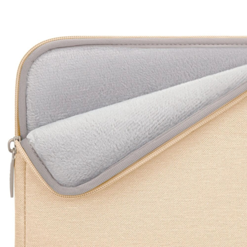 Tech-Protect Sleevy Laptop 13-14" Hülle, Caffe Latte