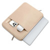 Tech-Protect Sleevy Laptop 13-14" Hülle, Caffe Latte