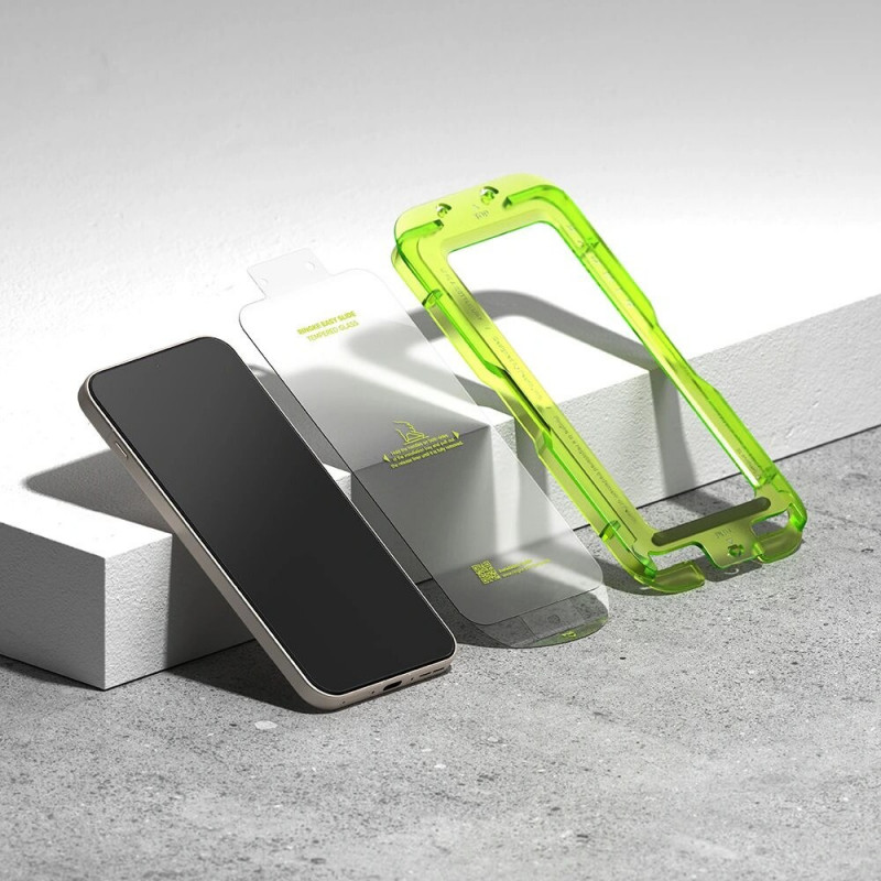 Ringke Easy Slide gehärtetes Glas für OnePlus 15 (2 Stück), Clear