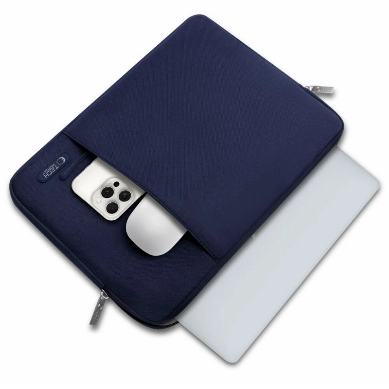 Tech-Protect Sleevy Laptop-Hülle 13-14" Navy Blue