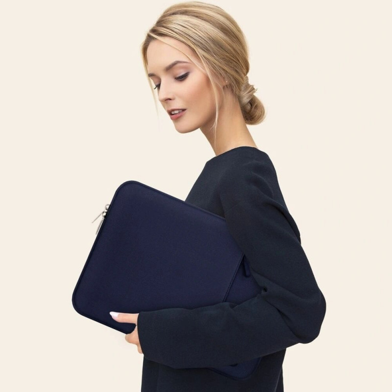 Tech-Protect Sleevy Laptop-Hülle 13-14" Navy Blue