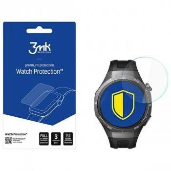 3MK FlexibleGlass Watch Hybridglas Displayschutzfolie für Huawei Watch GT5 Pro 46 mm