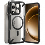 Ringke Fusion-X Magnetic MagSafe Hülle für OnePlus 15, Schwarz