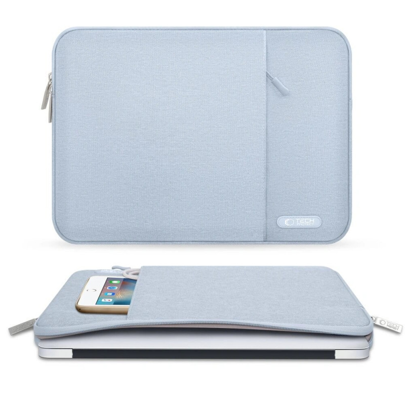 Tech-Protect Sleevy Laptop 13-14" Hülle, Winter Blue