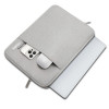 Tech-Protect Sleevy Laptop 13-14" Hülle, Crayon Grey