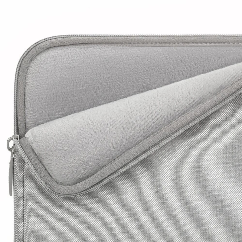 Tech-Protect Sleevy Laptop 13-14" Hülle, Crayon Grey