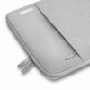 Tech-Protect Sleevy Laptop 13-14" Hülle, Crayon Grey