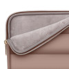 Tech-Protect Puffy Laptop-Tasche 15-16" mit Zubehörtasche, Walnut