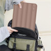 Tech-Protect Puffy Laptop-Tasche 15-16" mit Zubehörtasche, Walnut