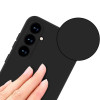 Tech-Protect Icon Silikon-Hülle für Motorola Moto G85 5G, Schwarz