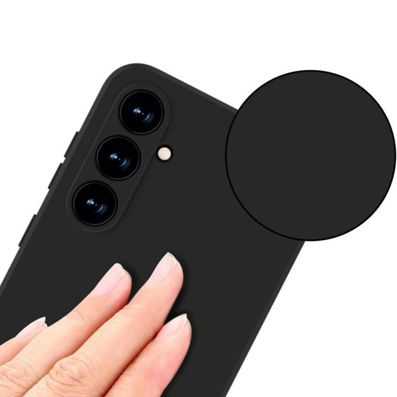 Tech-Protect Icon Silikon-Hülle für Motorola Moto G85 5G, Schwarz