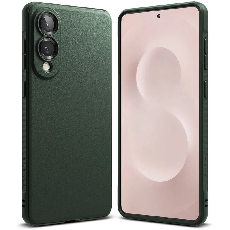 Ringke Onyx Hülle für Samsung Galaxy S25 Edge, Dark Green