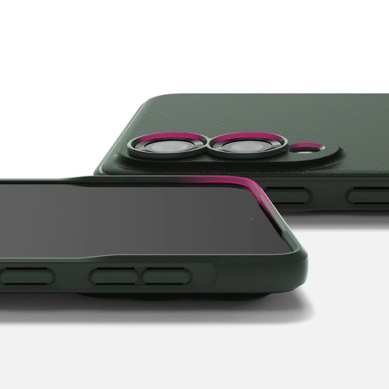 Ringke Onyx Hülle für Samsung Galaxy S25 Edge, Dark Green