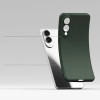 Ringke Onyx Hülle für Samsung Galaxy S25 Edge, Dark Green