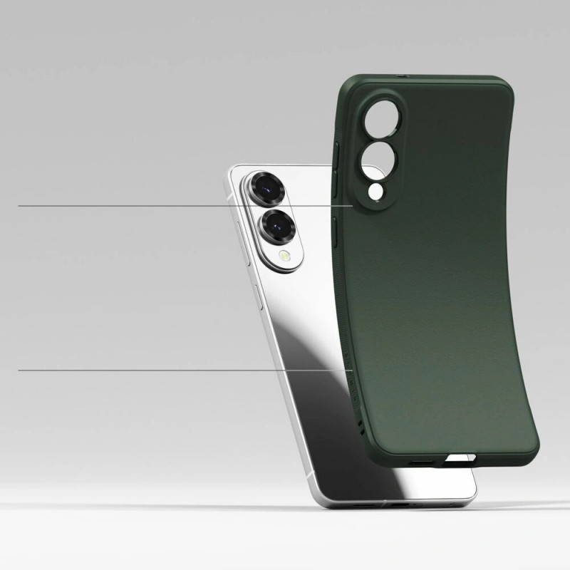 Ringke Onyx Hülle für Samsung Galaxy S25 Edge, Dark Green