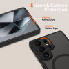 Tech-Protect MagCam MagSafe Hülle für Samsung Galaxy S25 Ultra, Mattschwarz