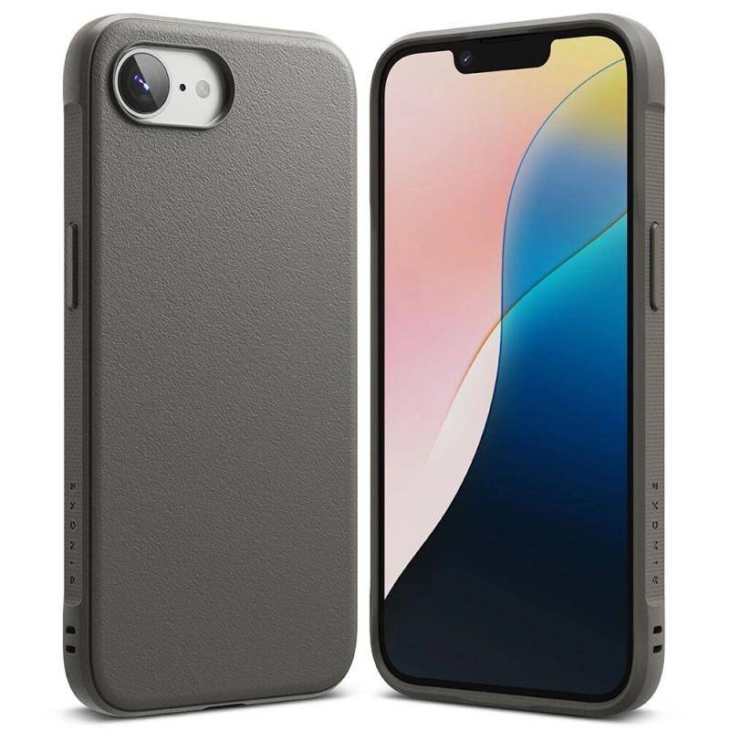 Ringke Onyx Hülle für Apple iPhone 17e / 16e, Grau