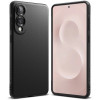 Ringke Onyx Hülle für Samsung Galaxy S25 Edge, Schwarz
